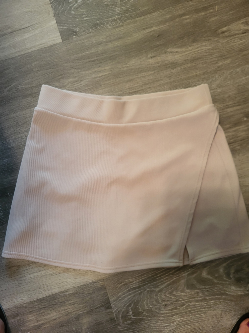 Womens Move Theology Tennis Skort Size XL Taupe Golf Skirt Athleisure